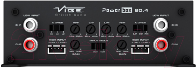 Изображение товара Автомобильный усилитель VIBE audio Powerbox 80.4M-V0
