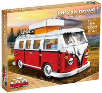 

Сборная игрушка, конструктор King, Автофургон Фольксваген / A19072