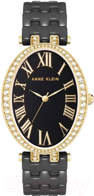 Часы наручные женские Anne Klein AK/3900BKGB