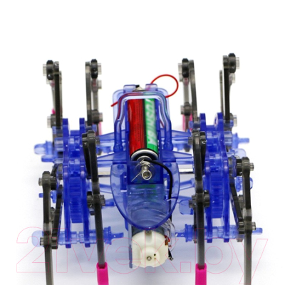 Конструктор электромеханический ND Play Робот-паук / 271122