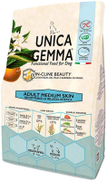 Сухой корм для собак Unica Gemma Adult Medium Skin (2кг) - 