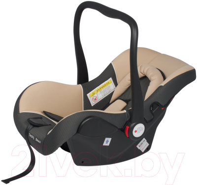 Автокресло Teddy Bear Baby Car Seat HB801 (Beige/Black Dot)