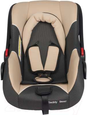 Автокресло Teddy Bear Baby Car Seat HB801 (Beige/Black Dot)