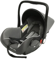 Автокресло Teddy Bear Baby Car Seat HB801 (Grey Dot/Black Dot) - 