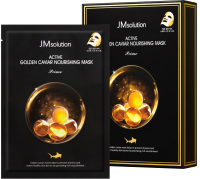 

Набор масок для лица JMsolution, Active Golden Caviar Nourishing Mask Prime