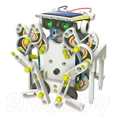 Конструктор электромеханический ND Play Роботостроение 14 в 1 / 265605