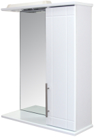 Шкаф с зеркалом для ванной Mixline Вилена 55 R 524708 (с подсветкой) - 
