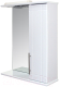 Шкаф с зеркалом для ванной Mixline Вилена 55 R 524708 (с подсветкой) - 