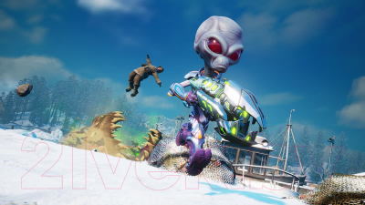 Изображение товара Игра для игровой консоли PlayStation 5 Destroy All Humans! 2 Reprobed