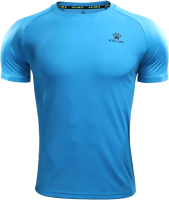 Футболка спортивная Kelme Men's T-shirt / 871002-1-426 (XL, голубой) - 