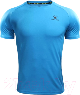 Футболка спортивная Kelme Men's T-shirt / 871002-1-426 (XL, голубой)
