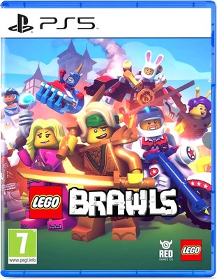 

Игра для игровой консоли, 5 LEGO Brawls