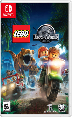 Игра для игровой консоли Nintendo Switch LEGO Jurassic World (EN version)