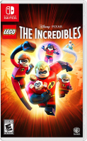 Игра для игровой консоли Nintendo Switch LEGO The Incredibles (RU subtitles) - 