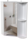 Шкаф с зеркалом для ванной Mixline Корнер 56 548969 - 