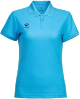 Футболка спортивная Kelme Short Sleeve Polo Shirt / 3892064-906  (S, голубой) - 