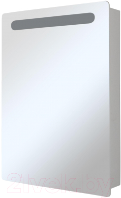 Шкаф с зеркалом для ванной Mixline Стив 60 536802 (с подсветкой)
