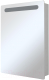 Шкаф с зеркалом для ванной Mixline Стив 60 536802 (с подсветкой) - 