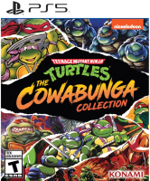 Игра для игровой консоли PlayStation 5 Teenage Mutant Ninja Turtles: Cowabunga Collection - 