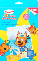 

Набор для творчества, Картина из пластилина Три кота Коржик / Пкк-003