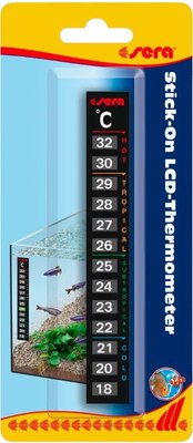 Цифровой термометр для аквариума Sera Digital жидкокристаллический / 8901 - 