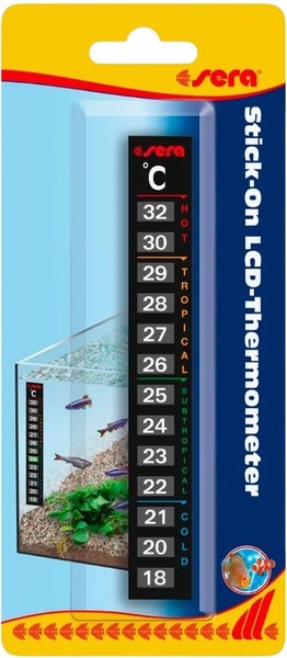 Цифровой термометр для аквариума Sera Digital жидкокристаллический / 8901