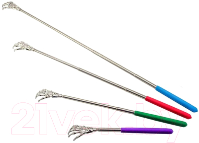 Изображение товара Массажер механический No Brand Чесалка для тела (красный)