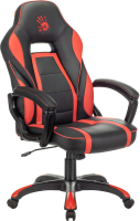 Кресло геймерское A4Tech Bloody GC-350 (черный/красный) - 