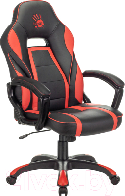 Кресло геймерское A4Tech Bloody GC-350 (черный/красный)