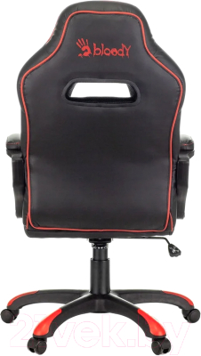 Кресло геймерское A4Tech Bloody GC-350 (черный/красный)