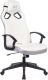 Кресло геймерское A4Tech X7 GG-1000W (белый) - 