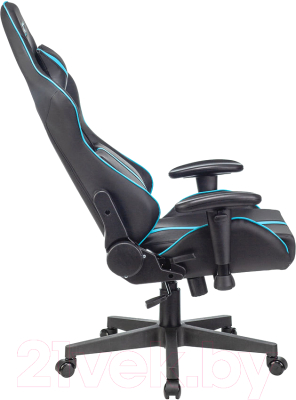 Кресло геймерское A4Tech X7 GG-1200 (черный/голубой)