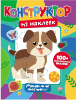

Развивающая книга ND Play, Конструктор из наклеек. Домашние любимцы / 295774