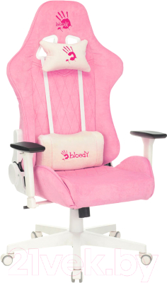 Кресло геймерское A4Tech Bloody GC-310 (розовый)