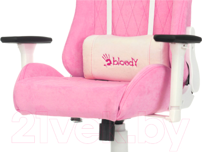 Кресло геймерское A4Tech Bloody GC-310 (розовый)
