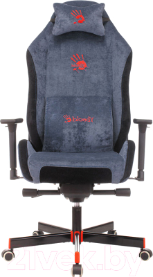 Кресло геймерское A4Tech Bloody GC-470 (синий)