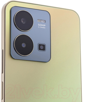 Изображение товара Смартфон Vivo Y35 4GB/64GB (золотой рассвет)