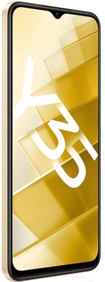 Изображение товара Смартфон Vivo Y35 4GB/64GB (золотой рассвет)