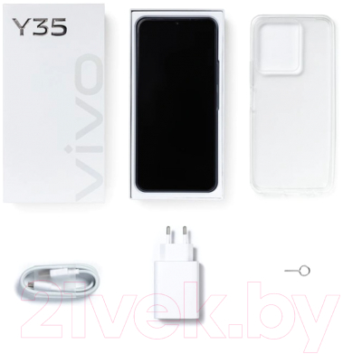 Изображение товара Смартфон Vivo Y35 4GB/64GB (черный агат)