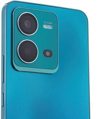 Смартфон Vivo V25 8GB/256GB (синий аквамарин)