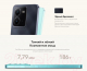 Миниатюра изображения товара Смартфон Vivo V25 8GB/256GB (синий аквамарин)