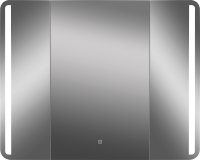 Зеркало Континент Трюмо LED 1 100x80 - 