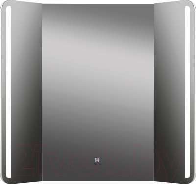 Зеркало Континент Трюмо LED 1 100x80