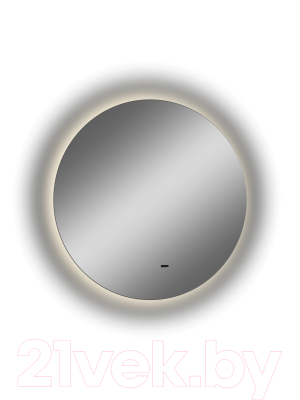 Зеркало Континент Ajour D 55 (бесконтактным сенсором, теплая подсветка)