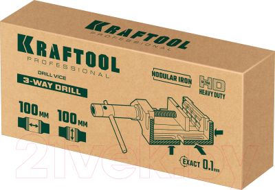 Тиски Kraftool 32716-100