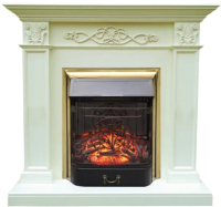 

Каминокомплект, Verona + Majestic FXM Brass BLT-999А-3M(BR)