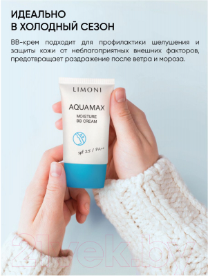 BB-крем Limoni Aquamax Moisture BB Cream тон 2 (40мл)