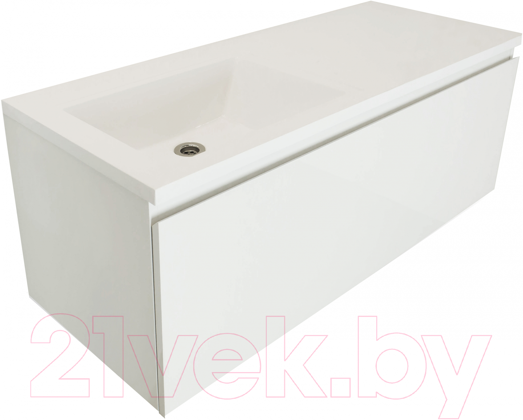 Тумба с умывальником Эстет Dallas Luxe L / ФР-00002302