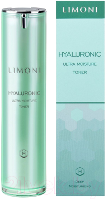 Тонер для лица Limoni Hyaluronic Ultra Moisture Toner (50мл)