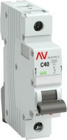 

Выключатель автоматический EKF, Averes AV-10 1P 40A (C) 10kA / mcb10-1-40C-av